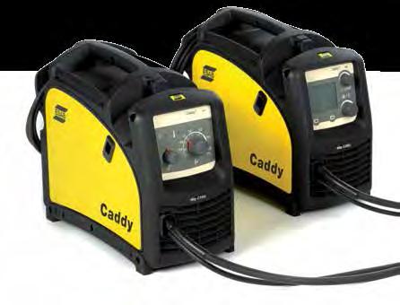 CADDY MIG C160i AND C200i EXPERIENCE A NEW LEVEL OF MOBILITY Compact. light and powerful. Caddy Mig C160i/ C200i welding inverter is a perfect companion for your travels.