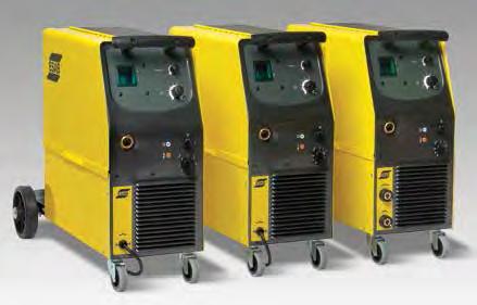 ORIGO MIG/MAG C170, C171, C200 C201, C250 AND C251 COMPACT UNITS FOR LIGHT AND MEDIUM DUTY COMMERCIAL USE Power Smoothing Device - excellent welding properties for single-phase units Simple polarity