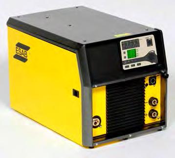ORIGO / ARISTO MIG C3000i INVERTERS FOR FABRICATION AND INDUSTRY Inverters with first-class welding properties 4-roll wire feed mechanism MMA welding with electrodes up to 6.