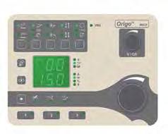 880 Cooling unit CoolMidi 1800 0459 840 880 CONTROL PANEL MA24 Controller in the wire feed device for MIG/MAG and MMA electrode welding 35 preprogrammed synergic lines QSet Parameter automation 2 / 4
