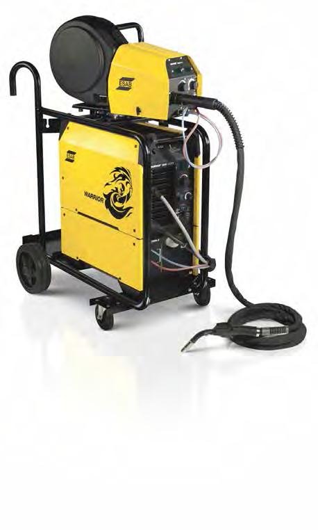 WARRIOR 400i AND 500i CC/CV THE RELIABLE MULTI-PROCESS WELDING EQUIPMENT DESIGNED FOR HEAVY DUTY PRODUCTIVITY Multi-Process: including MIG, Flux-Cored, Stick, Live TIG and Arc Gouging High Duty cycle