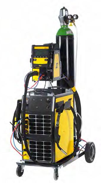 ARISTO MIG U4000iw, 5000iw AND U5000iw OPTIMAL WELDING SOLUTIONS Superlative welding properties - High benefits from TrueArcVoltage Inverter based on IGBT technology - High performance and