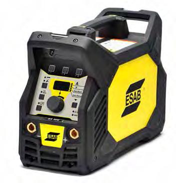 RENEGADE ES 300i POWERFUL AND PORTABLE Renegade ES 300i is an inverter based MMA/Stick and LiveTIG machine with extreme power to weight ratio.