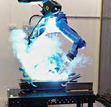 OPTIMIZED ROBOTIC WELDING WITH MARATHON PAC MarathonPac Endless feedability bulk drums for solid wire and cored wire is essential in maximizing production efficiency and quality.