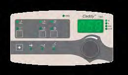 Caddy Caddy Technical data Tig 1500i Tig 2200i CONTROL PANEL TA33 Selection of the TIG parameters by inputting the sheet thickness Current fall time can be set Gas post-flow can be set Digital