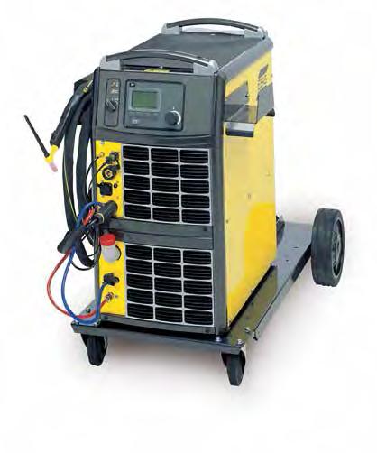 ARISTO TIG 4000iw DC The Aristo Tig 4000iw is the ideal partner for MMA and TIG DC welding in your operation.