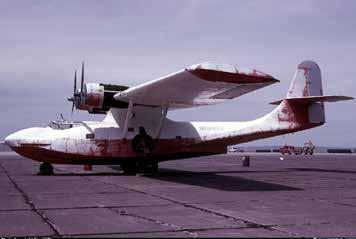 For some reason, they all appear to be PBY-6As.