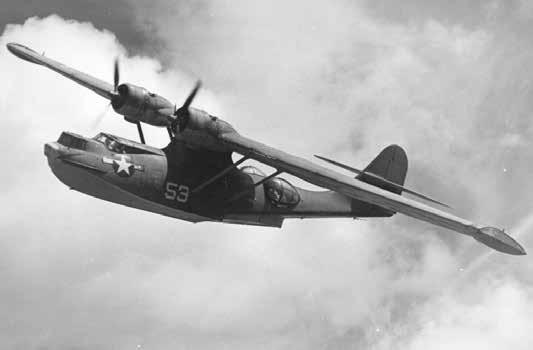 the XPBY-1 turret It saw a major evolution following the Naval Aircraft Factory s work on the PBN-1 Nomad, a heavily redesigned
