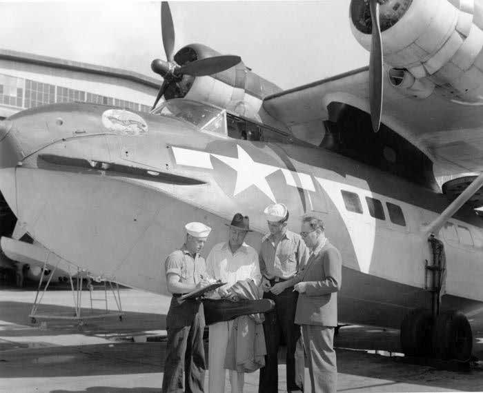 Operated by Qantas, they flew weekly from June 1943 through July 1945, offering non-stop service between Perth