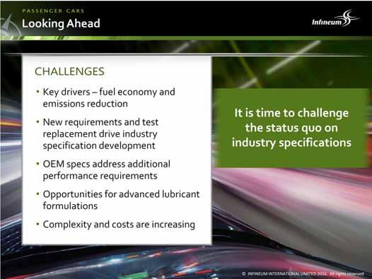 As we have seen, fuel economy and emissions reduction are the two key drivers for change in the passenger car market.