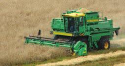 Balers Baling hay is similar to harvesting crops where uptime and availability are important.