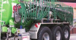Slurry equipment may have up to 100 lubrication points, requiring a high maintenance