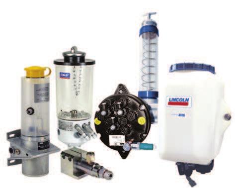 Comprehensive portfolio of components for a wide range of lubrication applications Single-line or progressive lubrication systems Depending on the number of lubrication points to be covered, SKF