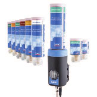 Single-point, automatic lubricators SKF s single point lubricators automatically deliver