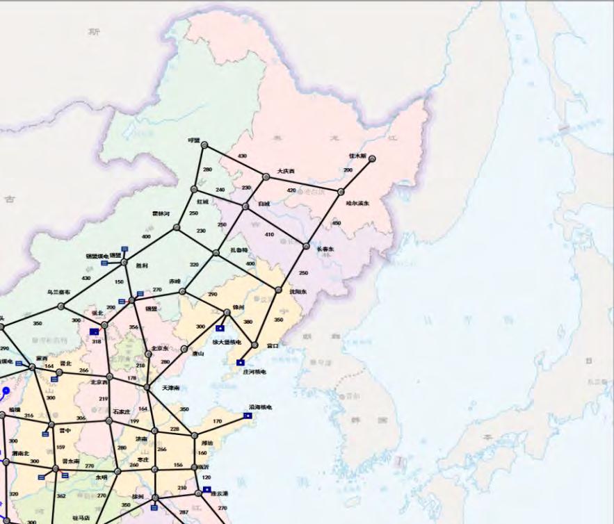 The Mongolia-China-Korea-Japan power grid interconnection is selected as the first implemented multi-national grid interconnection project in Northeast Asia.