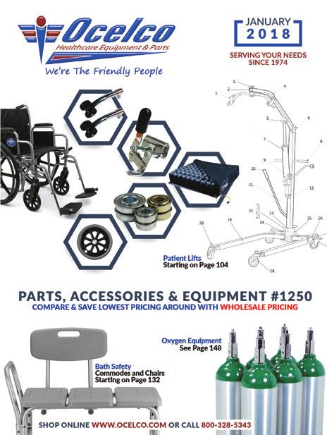 Parts & Accessories Catalog There are a wide variety of parts and accessories in this