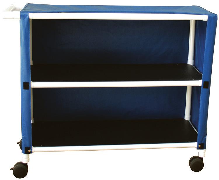 Linen / Multi-Use Carts MRI Room Accessories PVC Linen / Multi-Use Carts Features: MR Compatible Totally enclosed carts help prevent dust build-up on expensive coils.