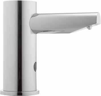 INSTALLATION AND MAINTENANCE GUIDE BC 633 Dolphin Counter Mounted Infrared Soap