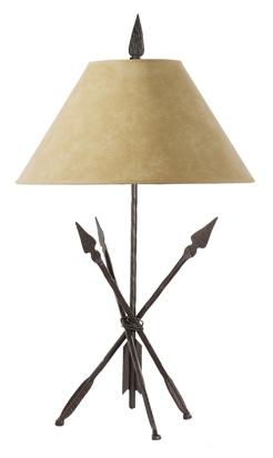 Twining Leaf Table Lamp 30 H x 8