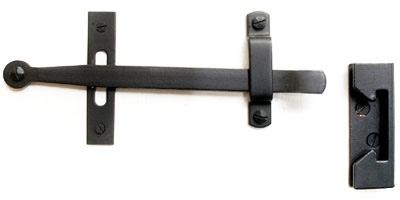 This bar set is used on most passage doors.