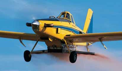 Its power, speed and payload, combined with a wide array of Air Tractor options opens up new income opportunities for operators.