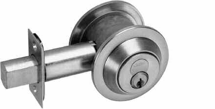 Cylindrical Deadlocks DL3000 Series Standard Features Handing Non-handed, except DL3017 function Door Thickness 1-3/4" - 2-1/4" Backset 2-3/4" (standard) Strike Wrought brass or bronze 2-3/4" x