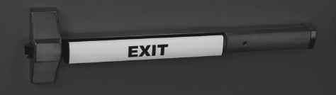 especially suited for existing buildings PathLite photoluminescent exit devices meet New York City s newly adopted standards for requirement of photoluminescent signage and stairwell markings in all