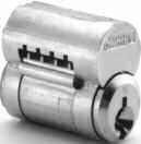 Key Systems Interchangeable Core Cylinders IC Rim For Construction Core Program, see page 59. For housing only, see page 75.