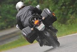 Riding a motorcycle in the rain is one of the skills that is not taught in the basic Motorcycle Safety Foundation course.