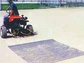 cleaning/specialised surface treatment The trailed Verti-Spray is an excellent tool for any turf spray application.