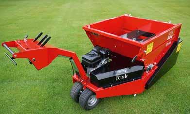 infilling/refilling brush spreaders The infill machines are ideal to fill artificial turf fields, with sand and infill during initial construction, but also for refilling existing
