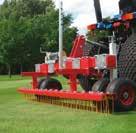 Verti-Art Range of Synthetic Turf Maintenance Machines A common misconception is that synthetic turf requires little maintenance, but regular attention is vital to ensure optimum playing performance