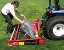 Optional items: Speed-Clean: Rubber dragmat + springtines / Verti-Clean pulled: towed version at rear incl.
