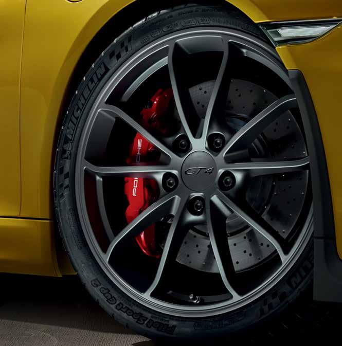 Porsche Premier Tire & Rim Protection Proactive protection. Tires and rims are the only parts of your Porsche that touch the road.