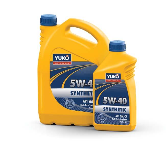 MOTOR OILS FOR PASSENGER TRANSPORT SYNTHETIC 5W-40 Synthetic High-Tech motor oil SAE 5W-40; API SM/CF; ACEA A3/B3/B4 COMPLIANCE VW 502.0/505.00; MB 229.