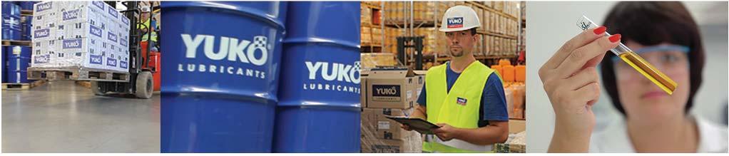 The customers of YUKO oils and lubricants refer to B2B, B2C and B2G segments and major branches of economy including such industries as mining, iron and steel, machine-building, agricultural,