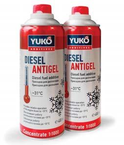 with rubber parts. 2,5L Windshield fluid concentrate for windshield washer tanks perfectly cleans car windshields without leaving stroke marks at ambient temperatures down to -33 С.