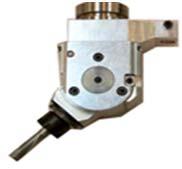 With reference pin for coupling positioning 0+360 Tilt blade with positioning graduated.