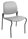 onza Stacking chair To Order: Choose a model and any from left to right and then add the fabric name and color number.