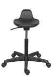 An example: LB-L-E-200: Lab stool, ergo 3 paddles mechanism, 200mm cylinder with footrest. Easy clean urethane back and seat. Backrest with a pivoting angle mechanism.
