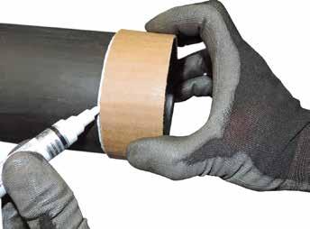 DO NOT attempt to reuse pipe gaskets. Failure to follow these instructions will cause gasket degradation, resulting in joint leakage and property damage. 1a.