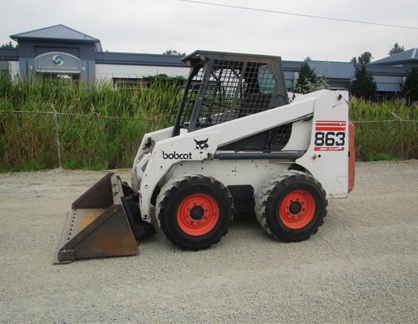 20 SOLID TIRES, CANOPY, HOUR METER READS: 36,475, S/N: