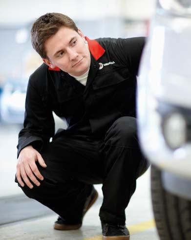 Genuine Vauxhall parts are included in the price, as is the labour of our experienced, Vauxhall-trained technicians.