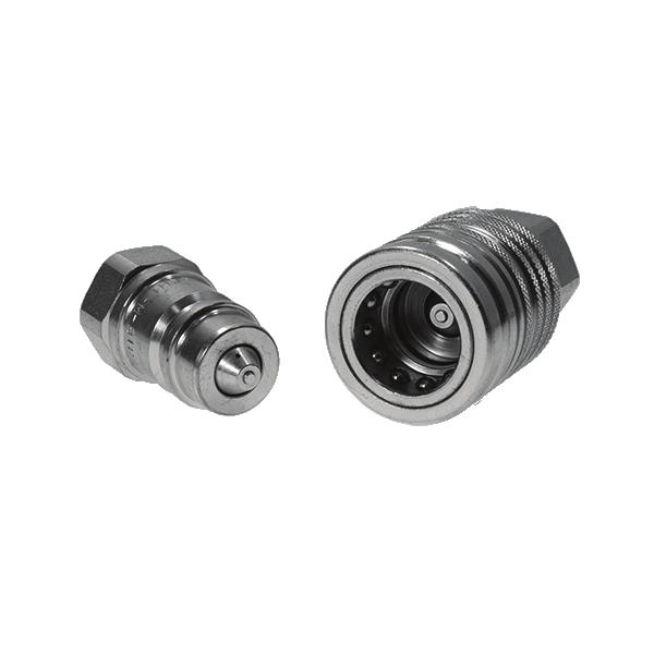 www.holmbury.com IA Series ISO A made to the ISO 7241:2014 (E) Series A Body Sizes-1/4-2 130-350 bar 1885-5075 psi Optional Zinc Nickel DINV 12 DINB 12 DIN style also known commonly as ag coupling.