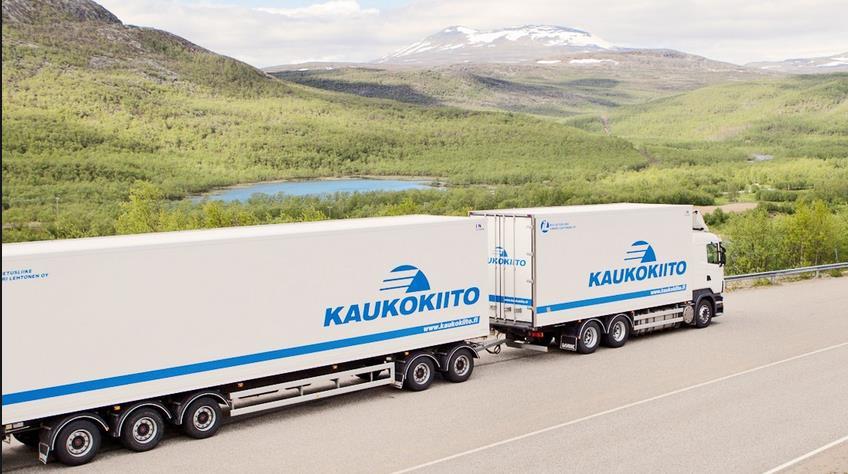 Basic freight combination in Finland (and Sweden)