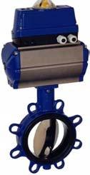 6. BUTTERFLY VALVES & ACCESSORIES TYPES OF