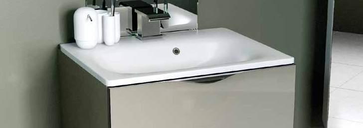 SLIMLINE BASIN VANITY MODULES (includes basin and cabinet) LINDO/LINEAR/INLINE/NAPLES MARBLECAST BASIN VANITY MODULES (includes basin and cabinet) Inline Matt Inline Gloss Inline Matt Inline Gloss