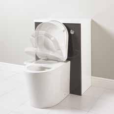 SANITARYWARE BASINS FOR USE WITH REDUCED DEPTH AND STANDARD DEPTH UNITS BASINS FOR USE WITH WALL HUNG MODULAR UNITS ONE