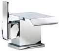 5bar 85H SYTS1002 312 Shard Bath Mixer tap Minimum pressure required 0.