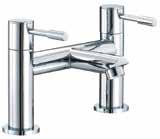 Ideal for use with reduced depth semi-recessed basin (SRBASINRD) 2bar 122H SYTS1008 107 Regent